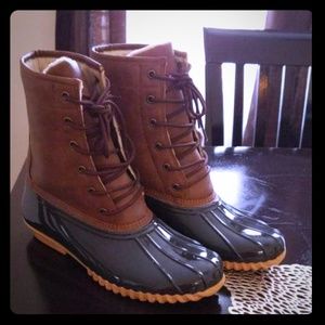 Sporto Duck Boots